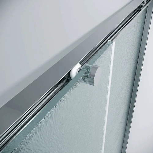 Душевая дверь GROSSMAN 1/2.К33.01.10.10.02 Galaxy (100x195) хром, стекло шиншилла Душевая дверь GROSSMAN 1/2.К33.01.10.10.02 Galaxy (100x195) хром, стекло шиншилла