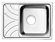 Кухонная мойка IDDIS Arro (ARR60SRi77) из нержавеющей стали Кухонная мойка IDDIS Arro (ARR60SRi77) из нержавеющей стали