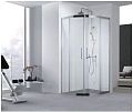 Душевой уголок Aquanet Delta NPE2142 90x90, R550, прозрачное стекло 00202312 Душевой уголок Aquanet Delta NPE2142 90x90, R550, прозрачное стекло 00202312