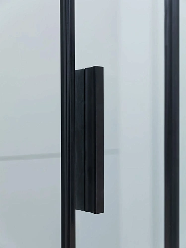 Душевая дверь Aquanet Pleasure Evo 140 AE65-N140-BT профиль черный, прозрачное стекло Душевая дверь Aquanet Pleasure Evo 140 AE65-N140-BT профиль черный, прозрачное стекло