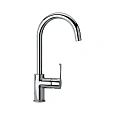 Смеситель для кухни Paini Arena 92CR572LLFTKM высокий Смеситель для кухни Paini Arena 92CR572LLFTKM высокий