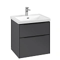 Тумба под раковину Villeroy & Boch Subway 3.0 Graphite / Graphite C57801VR Тумба под раковину Villeroy & Boch Subway 3.0 Graphite / Graphite C57801VR