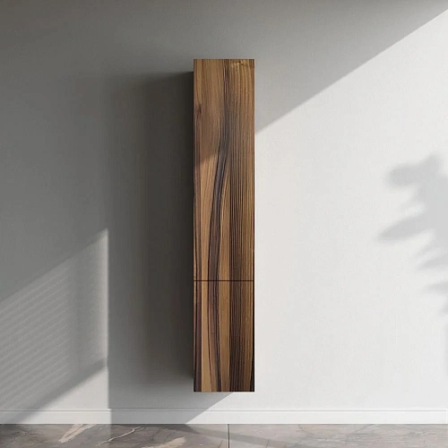 Шкаф-пенал AM.PM Gem M90CHR0306HF подвесной, правый, 30 см, push-to-open, орех Шкаф-пенал AM.PM Gem M90CHR0306HF подвесной, правый, 30 см, push-to-open, орех