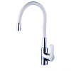 Картинка анонса товара «смеситель для кухни river lux к013w 10000003151»