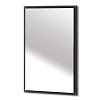 Картинка анонса товара «зеркало cezares tiffany 45041 nero grafite 590x900»
