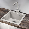 Кухонная мойка Granula 4651, БАЗАЛЬТ, кварц 465x510 Кухонная мойка Granula 4651, БАЗАЛЬТ, кварц 465x510