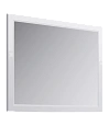 Зеркало AQWELLA Empire 100х80см Emp.02.10/W белое Зеркало AQWELLA Empire 100х80см Emp.02.10/W белое