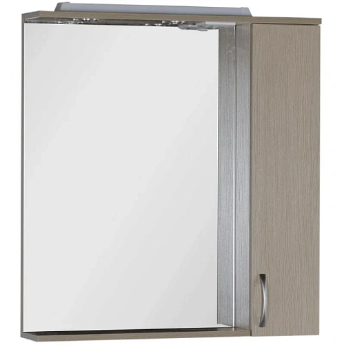 Комплект мебели Aquanet Донна 80 светлый дуб 00168933 Комплект мебели Aquanet Донна 80 светлый дуб 00168933