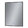Зеркало GROSSMAN PRAGMA-норма BLACK (600x800x45) LED с сенсорным выключателем и подогревом 1860802 Зеркало GROSSMAN PRAGMA-норма BLACK (600x800x45) LED с сенсорным выключателем и подогревом 1860802