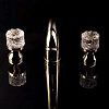 Смеситель для раковины Boheme CRYSTAL 297-CRST на 3 отверстия Смеситель для раковины Boheme CRYSTAL 297-CRST на 3 отверстия
