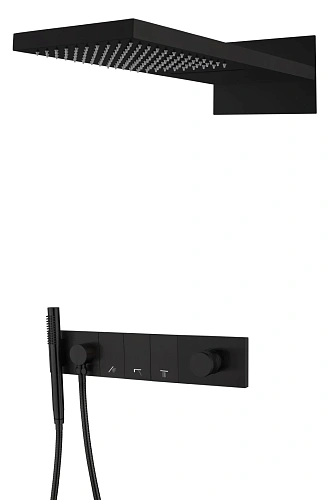 Душевая система Boheme ZODIAC Black встраиваемая 132-B Душевая система Boheme ZODIAC Black встраиваемая 132-B