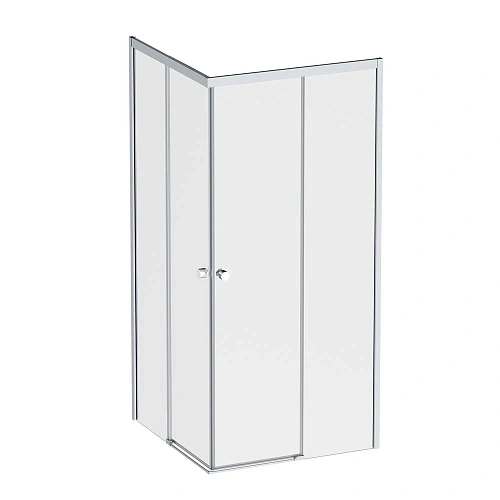 Душевой уголок AM.PM X-joy W94G-403-9090-МТ1К 90x90 хром матовый, стекло прозрачное Душевой уголок AM.PM X-joy W94G-403-9090-МТ1К 90x90 хром матовый, стекло прозрачное