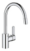 Картинка анонса товара «смеситель для кухни grohe eurostyle cosmopolitan, высокий излив, хром (31126004)»