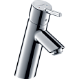 Детальная картинка товара «смеситель для раковины hansgrohe talis со сливным гарнитуром, хром 32040000»