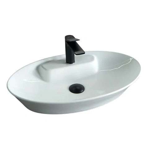 Раковина Gid N9398 51142 накладная белая 61x37x12 Раковина Gid N9398 51142 накладная белая 61x37x12