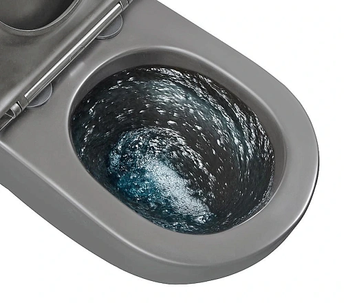 Унитаз подвесной Tornado Gid Tr2122TF-Dgm 62260Y серый матовый 49x36x36 с крышкой микролифт Унитаз подвесной Tornado Gid Tr2122TF-Dgm 62260Y серый матовый 49x36x36 с крышкой микролифт