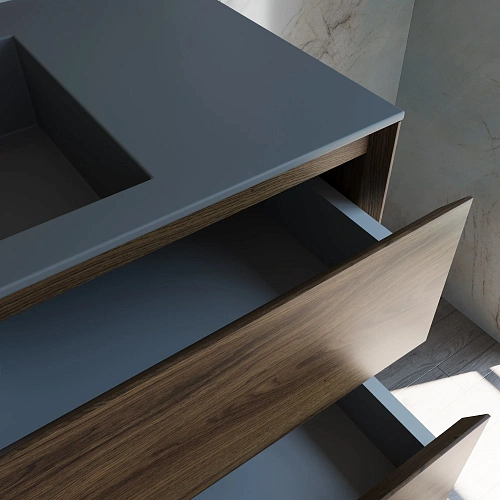 Тумба под раковину Vincea Luka 1000 VMC-2L100CO подвесная, C.Oak Тумба под раковину Vincea Luka 1000 VMC-2L100CO подвесная, C.Oak