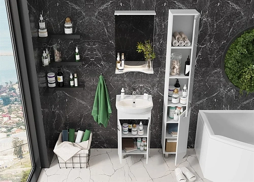 Шкаф-пенал Onika КОРАЛЛ 30.10 универсальный 403037 Шкаф-пенал Onika КОРАЛЛ 30.10 универсальный 403037