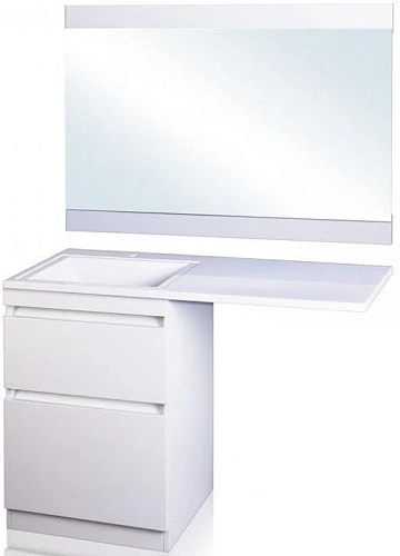 Зеркало Style Line Даллас 100, Люкс белое СС-00000311 Зеркало Style Line Даллас 100, Люкс белое СС-00000311