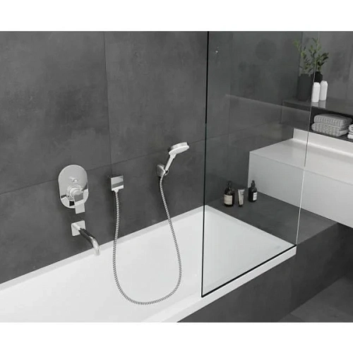 Душевой гарнитур Hansgrohe Vernis Blend 26273000 хром Душевой гарнитур Hansgrohe Vernis Blend 26273000 хром