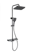 Душевая система Wonzon & Woghand с термостатом, темный графит (WW-B3098-A-BGG) Душевая система Wonzon & Woghand с термостатом, темный графит (WW-B3098-A-BGG)