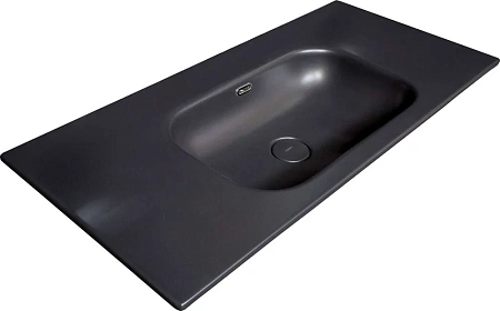 Раковина Armadi Art Vallessi 60 антрацит керамика 838-060-A Раковина Armadi Art Vallessi 60 антрацит керамика 838-060-A