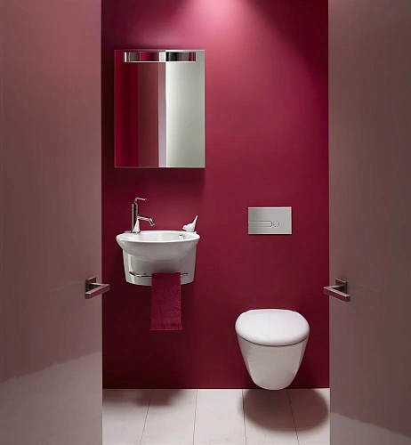 Смеситель для раковины Jacob Delafon Purist E14402-4A-CP с донным клапаном Смеситель для раковины Jacob Delafon Purist E14402-4A-CP с донным клапаном