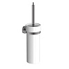 Картинка анонса товара «ершик для унитаза aquatek бетта aq4610bgm черный хром шлифованный»