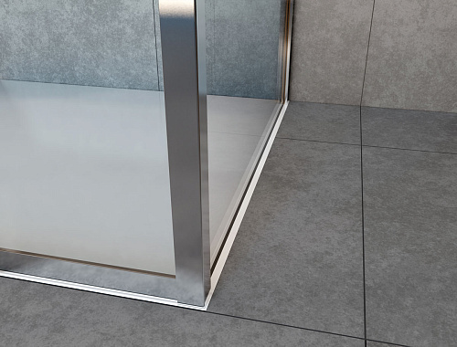 Душевой уголок Vincea Garda VSR-1G28017CLG 1700x800мм, брашированное золото, стекло прозрачное Душевой уголок Vincea Garda VSR-1G28017CLG 1700x800мм, брашированное золото, стекло прозрачное