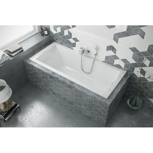 Акриловая ванна EXCELLENT Aquaria Slim 160x70 WAEX.AQU16WHS Акриловая ванна EXCELLENT Aquaria Slim 160x70 WAEX.AQU16WHS
