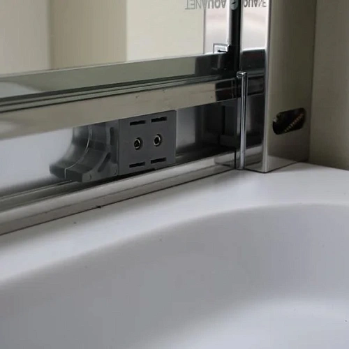 Душевой уголок Aquanet Delta NPE2142 100x100, R550, прозрачное стекло 00183842 Душевой уголок Aquanet Delta NPE2142 100x100, R550, прозрачное стекло 00183842