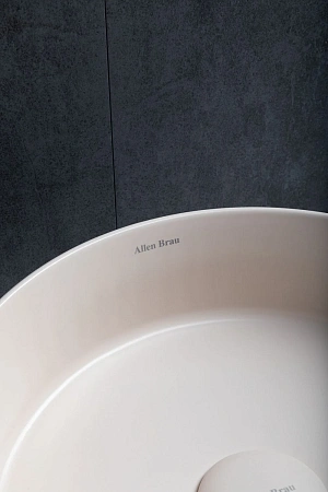 Раковина Allen Brau Fantasy Line 36 4.11032.IV накладная, айвори Раковина Allen Brau Fantasy Line 36 4.11032.IV накладная, айвори