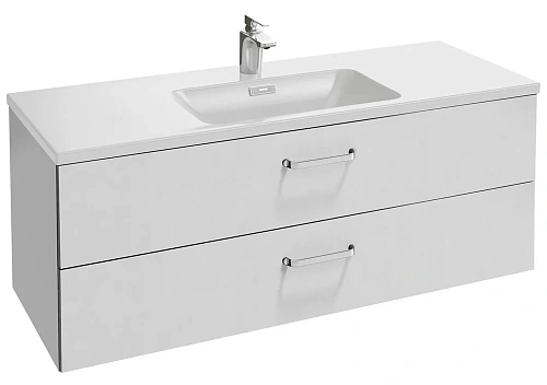 Комплект мебели 120 см Jacob Delafon Vox , белый меламин, подвесной монтаж, с подсветкой EB1418-NF+E EB1418-NF+EXAB112-Z-00+EB2071-R1-N18 Комплект мебели 120 см Jacob Delafon Vox , белый меламин, подвесной монтаж, с подсветкой EB1418-NF+E EB1418-NF+EXAB112-Z-00+EB2071-R1-N18