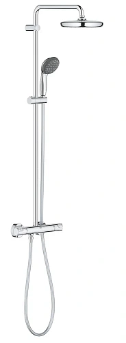 Душевая система GROHE Vitalio Start System 210 с термостатическим смесителем, хром (27960001) Душевая система GROHE Vitalio Start System 210 с термостатическим смесителем, хром (27960001)