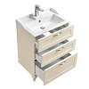 Тумба под раковину Aquaton Леон 65 Н дуб бежевый 1A194601LBPR0 Тумба под раковину Aquaton Леон 65 Н дуб бежевый 1A194601LBPR0