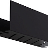 Полка Aquanet Магнум Н 40x12 черная матовая 00341531 Полка Aquanet Магнум Н 40x12 черная матовая 00341531