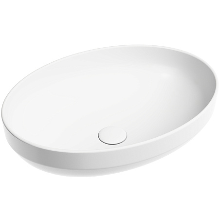 Раковина Ceramica Nova ELEMENT CN6056MW белый матовый накладная