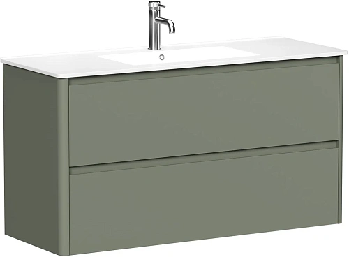 Тумба под раковину Allen Brau Gravity 120 1.370011.CGM олива матовый Тумба под раковину Allen Brau Gravity 120 1.370011.CGM олива матовый