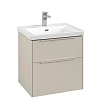 Тумба под раковину Villeroy & Boch Subway 3.0 Cashmere Grey / Cashmere Grey C57802VN Тумба под раковину Villeroy & Boch Subway 3.0 Cashmere Grey / Cashmere Grey C57802VN