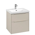 Тумба под раковину Villeroy & Boch Subway 3.0 Cashmere Grey / Cashmere Grey C57802VN Тумба под раковину Villeroy & Boch Subway 3.0 Cashmere Grey / Cashmere Grey C57802VN