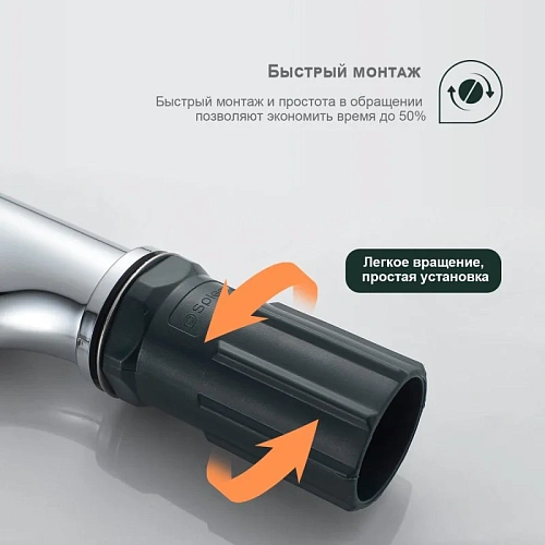 Смеситель для раковины Splenka S07.10, хром Смеситель для раковины Splenka S07.10, хром