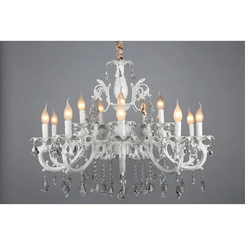 Люстра подвесная Omnilux Catanzaro OML-30807-15 Люстра подвесная Omnilux Catanzaro OML-30807-15