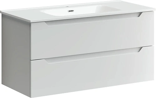 Тумба под раковину Sancos Norma 2.0 NR2.0100W белый Тумба под раковину Sancos Norma 2.0 NR2.0100W белый