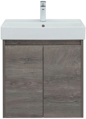 Тумба под раковину Aquanet Nova Lite 60 дуб рошелье (2 дверцы) 00298848 Тумба под раковину Aquanet Nova Lite 60 дуб рошелье (2 дверцы) 00298848