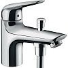 Смеситель для ванны Hansgrohe Novus Monotrou 71324000, хром