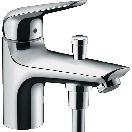 Смеситель для ванны Hansgrohe Novus Monotrou 71324000, хром Смеситель для ванны Hansgrohe Novus Monotrou 71324000, хром