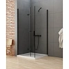 Душевой уголок NEW TRENDY NEW SOLEO BLACK L 80x120x195 D-0234A/D-0149B (черный) Душевой уголок NEW TRENDY NEW SOLEO BLACK L 80x120x195 D-0234A/D-0149B (черный)