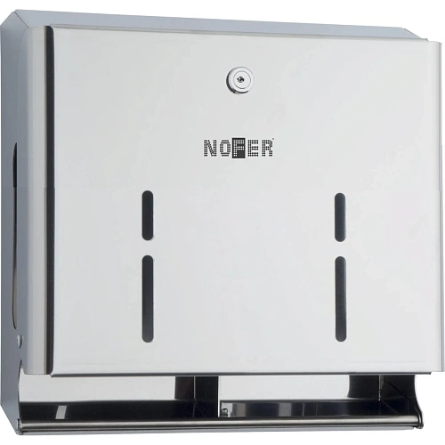 Держатель туалетной бумаги NOFER 05105.B на 4 рулона из нержавеющей стали глянцевой Держатель туалетной бумаги NOFER 05105.B на 4 рулона из нержавеющей стали глянцевой