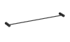 Полотенцедержатель Kaiser Vita 600х75 мм черный матовый KH-3298