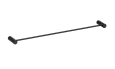 Полотенцедержатель Kaiser Vita 600х75 мм черный матовый KH-3298 Полотенцедержатель Kaiser Vita 600х75 мм черный матовый KH-3298